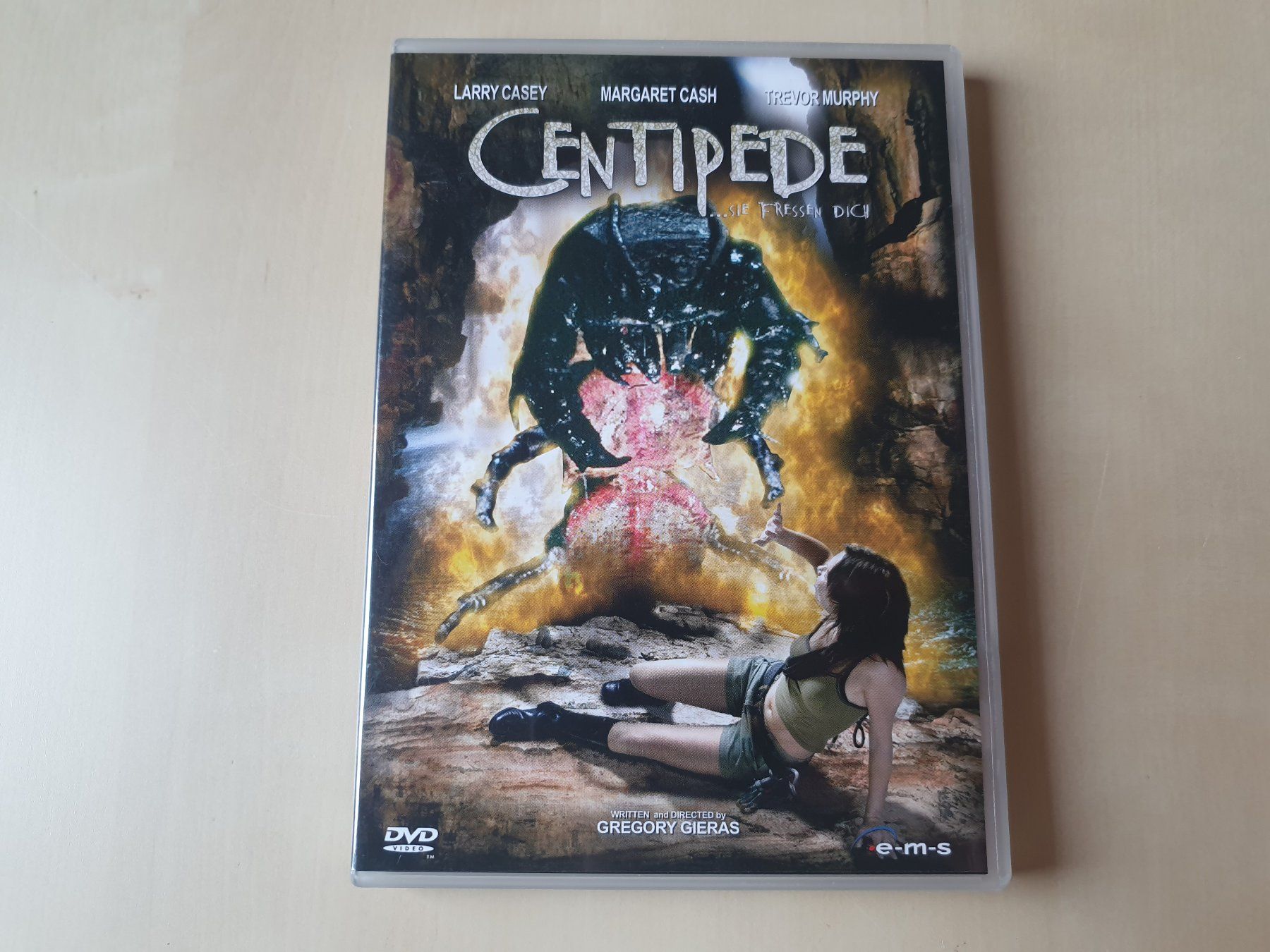 Alle DVDs: Centipede – Gebraucht aus Stansstad von collectorsshop