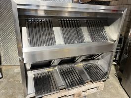 Professionelle Alinox Dunstabzugshaube