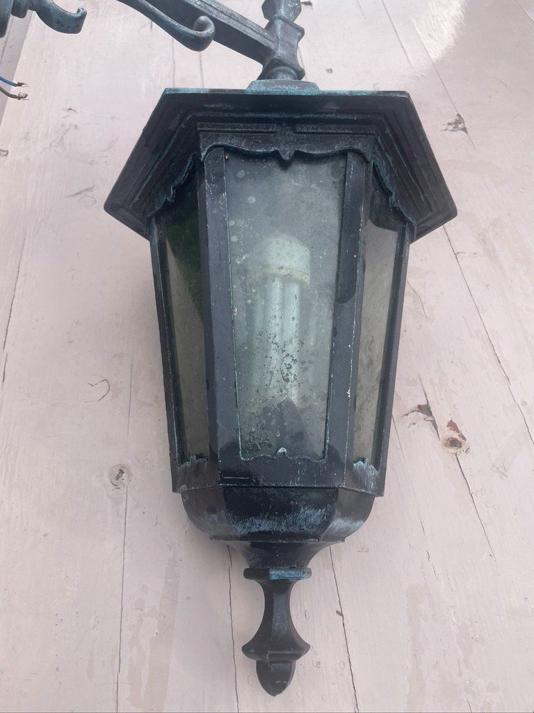 Laternen: Lampe de jardin – Gebraucht aus Cudrefin von Pk1588 1