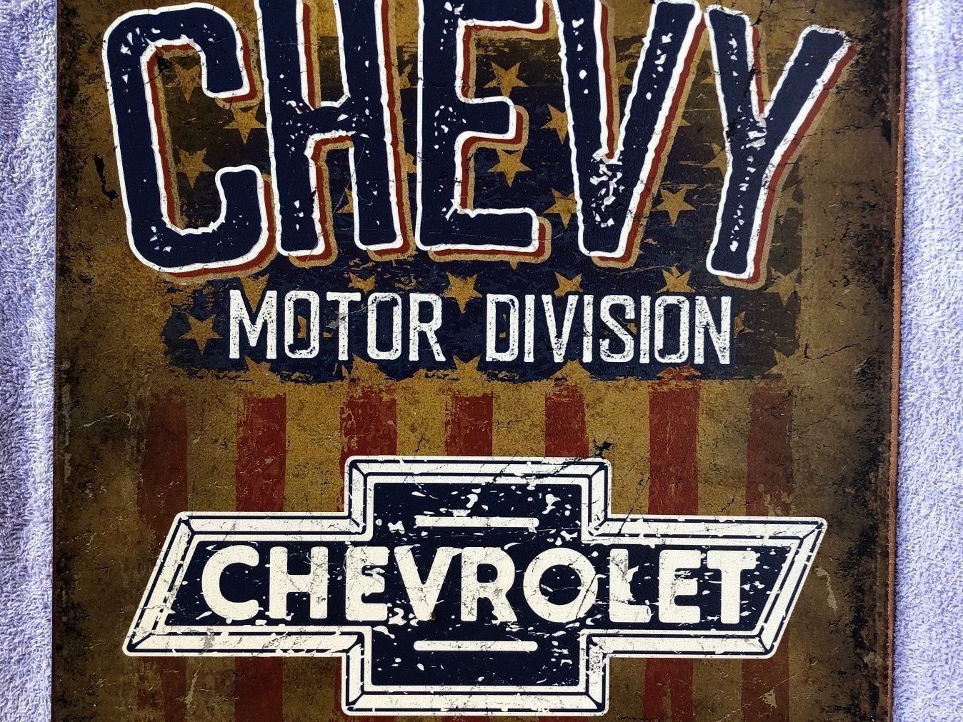 Schilder: Chevy Chevrolet gm v8 – Neu (gemäss Beschreibung) aus Reinach AG von rares75