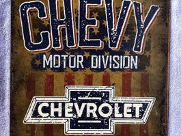 Chevy Chevrolet gm v8