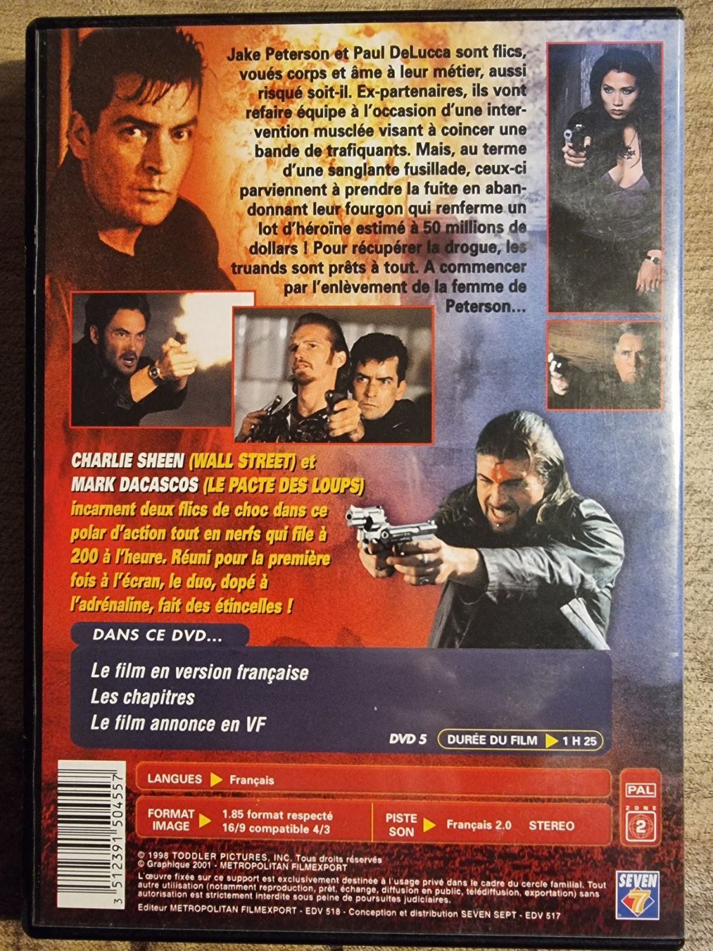 Tutti i DVDs: Onde de choc – Usato da Chavannes-près-Renens venduto da XWR4 1