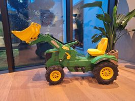 Rolly Toys Trettraktor mit Lader