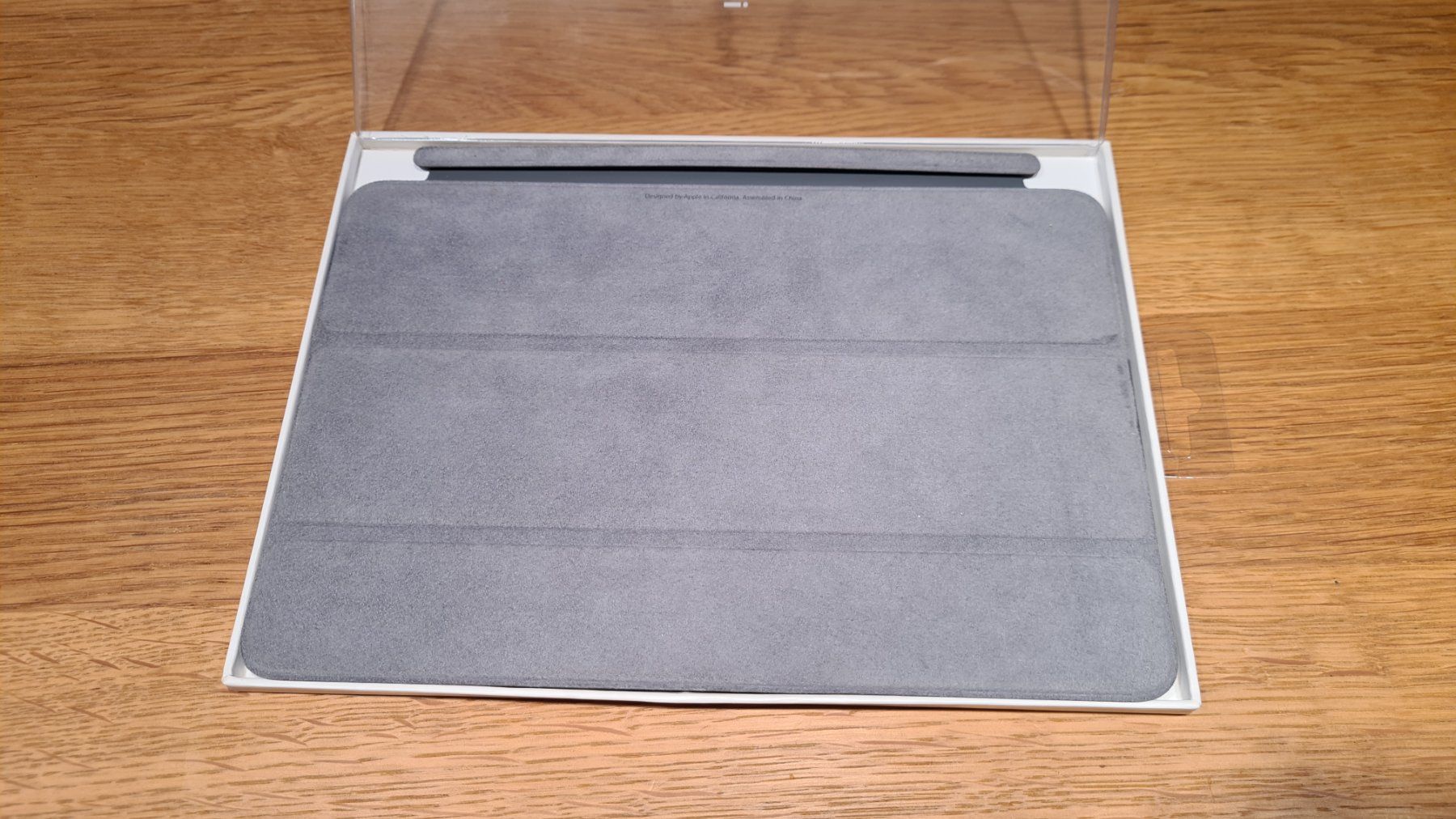 Apple Covers & Borse: Original Apple iPad Mini Smart Cover/ Dark Gray – Usato da Winterthur venduto da stufaphi 2
