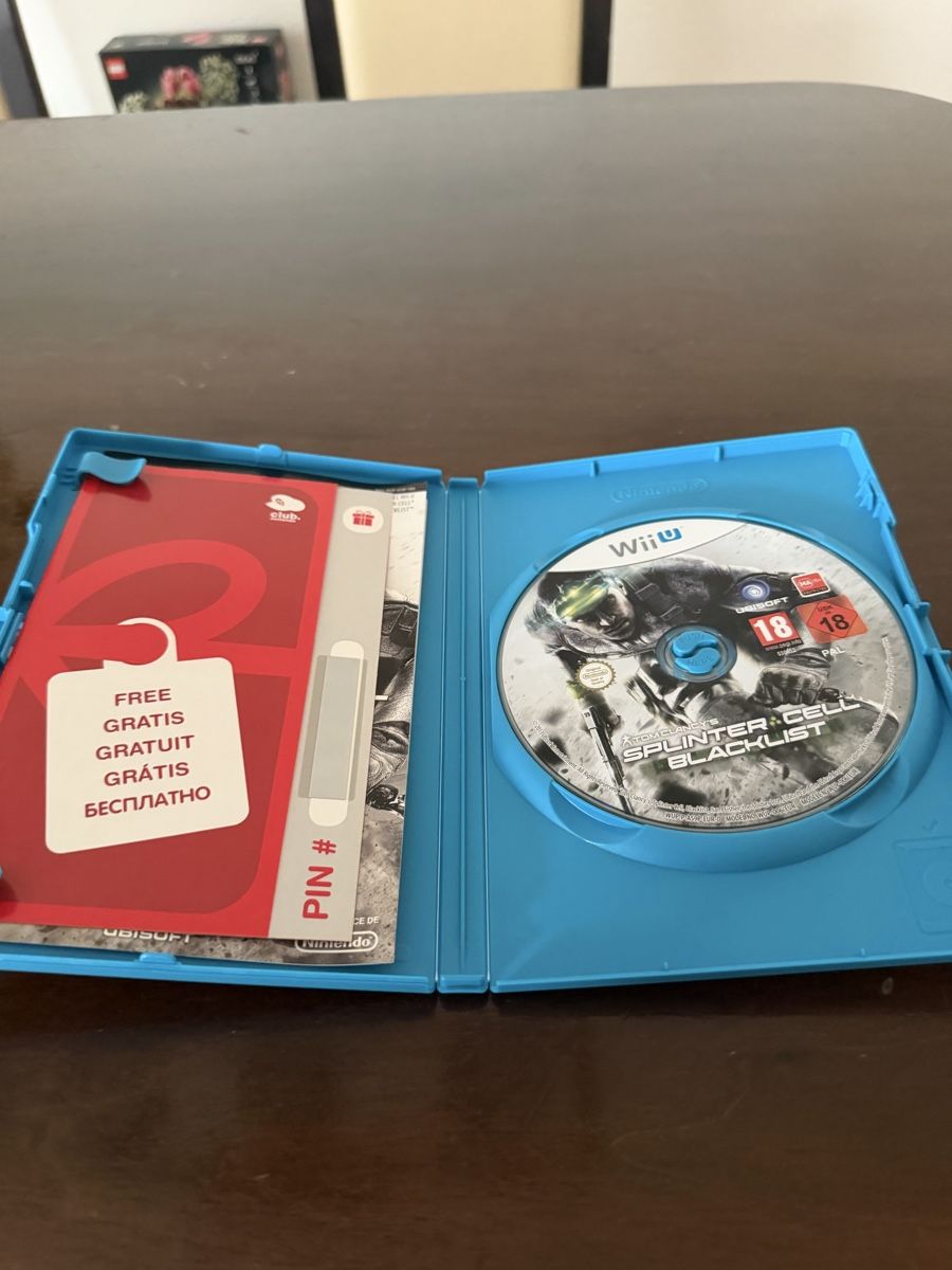 Nintendo Giochi: Jeu Wii U Tom Clancy's Splinter Cell Blacklist complet – Usato da Fribourg venduto da xNesKuiQ 1
