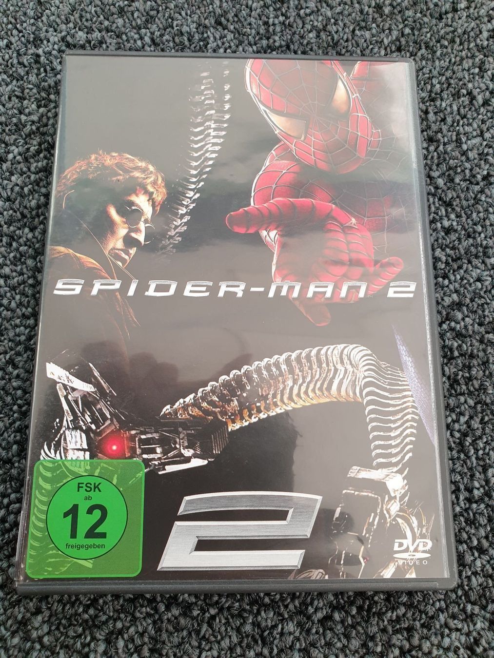 Tutti i DVDs: SPIDER-MAN 2(3992) – Usato da Ruswil venduto da jan_bxl5
