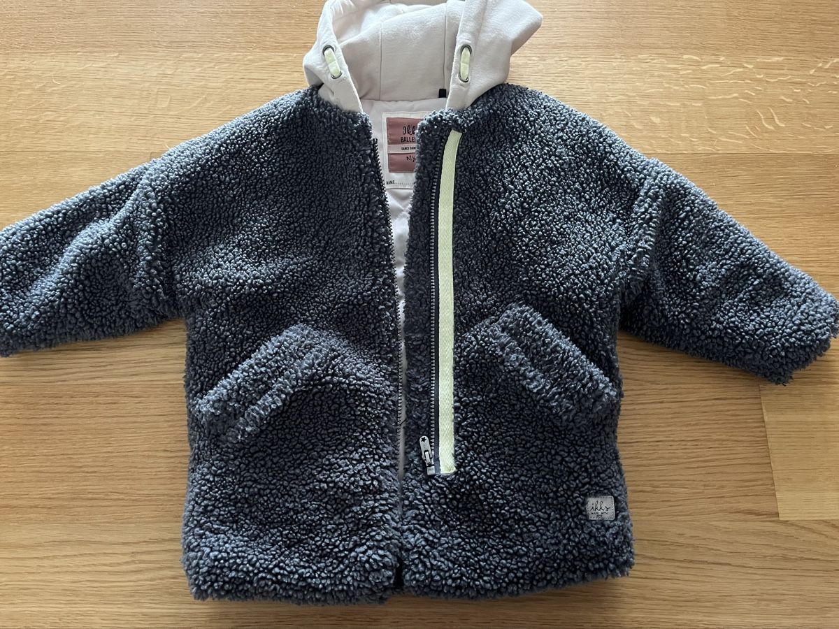 IKKS Vestes & Manteaux: Manteau Sherpa IKKS 4 ans – D'occasion à boudevilliers par Melzenruf