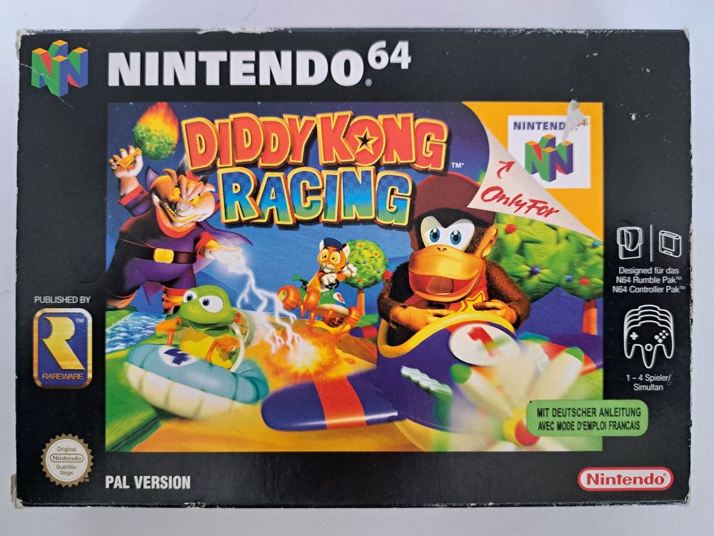 diddy-kong-racing-ovp-cib-nintendo-64-n64-gebraucht-in-balgach-f-r