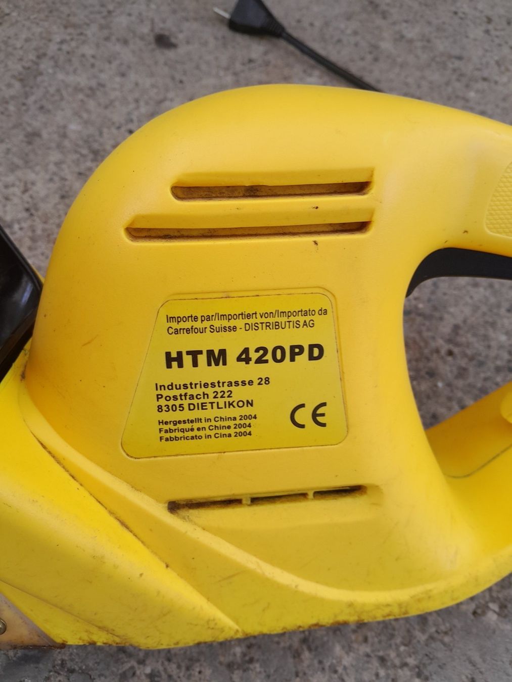 Tutte le macchine: Taille haie moteur électrique – Usato da grenchen venduto da Gdesire 6