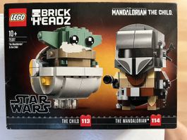LEGO BrickHeadz 75317 – The Mandalorian & The Child