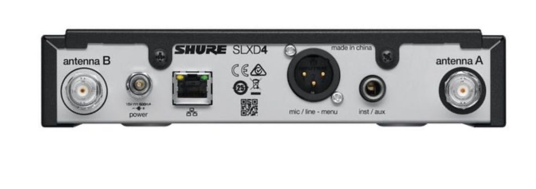 Shure Mikrofone: Shure SLXD4-H56, Funkempfänger – Gebraucht aus Burgdorf von miru1986 1
