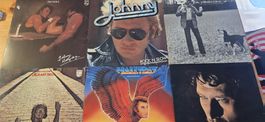 Johnny Hallyday lot 6 Vinyles Collection 