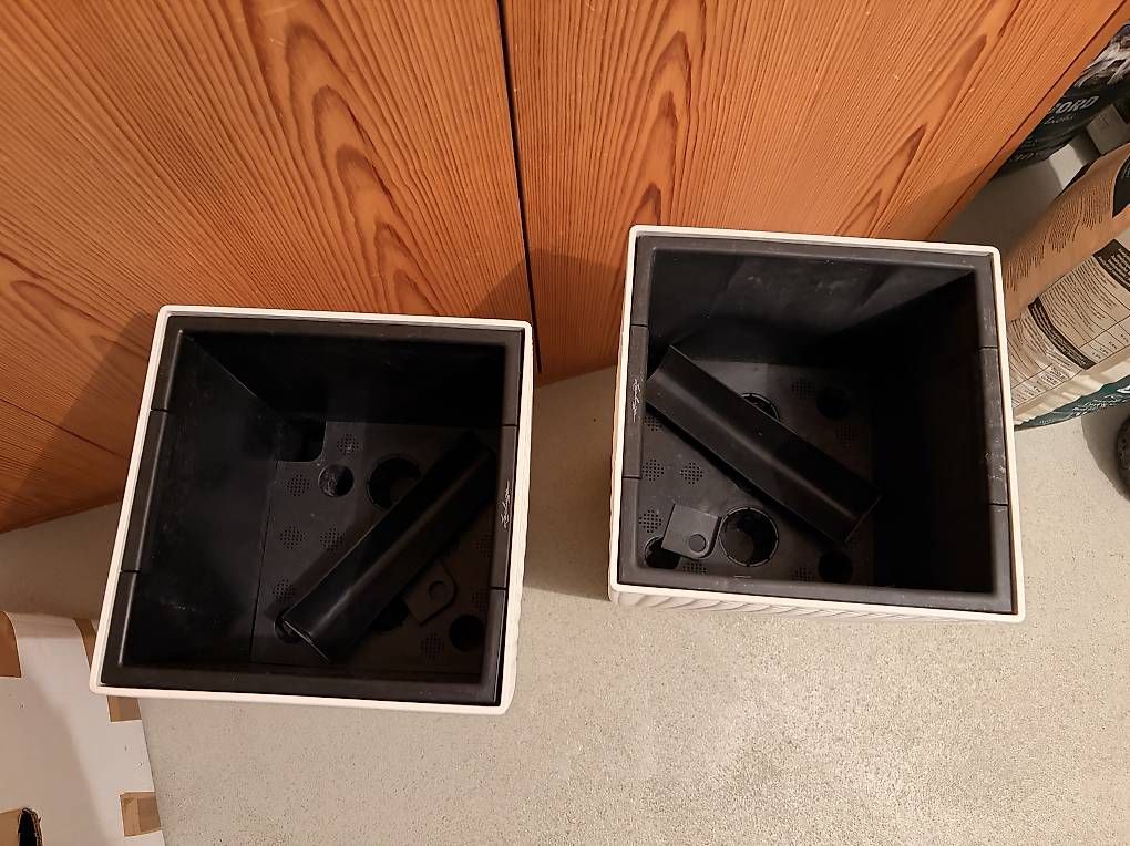 Vasi per fiori: 2x Lechuza CUBICO Cottage 30 – Usato da Kirchberg SG venduto da Rapfunzel 2