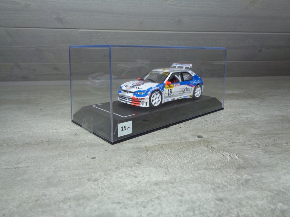 PEUGEOT 306 MAXI RALLYE HAUTE PROVENCE 2017 S. LOEB ALTAYA 1:43 de