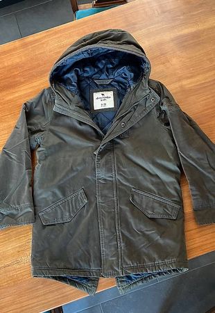 Abercrombie WinterJacke weiches Material 146-152