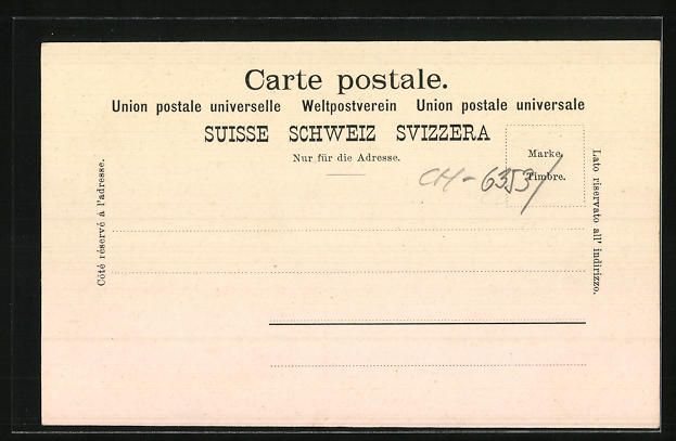 Cartoline postali: AK Weggis, Pension Bühlegg mit Strasse – Usato da Berlin venduto da bartko-reher 1
