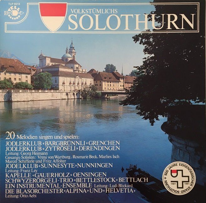 Schallplatten: Volkstümlichs Solothurn (LP) – Gebraucht aus Grüningen von azulmarron