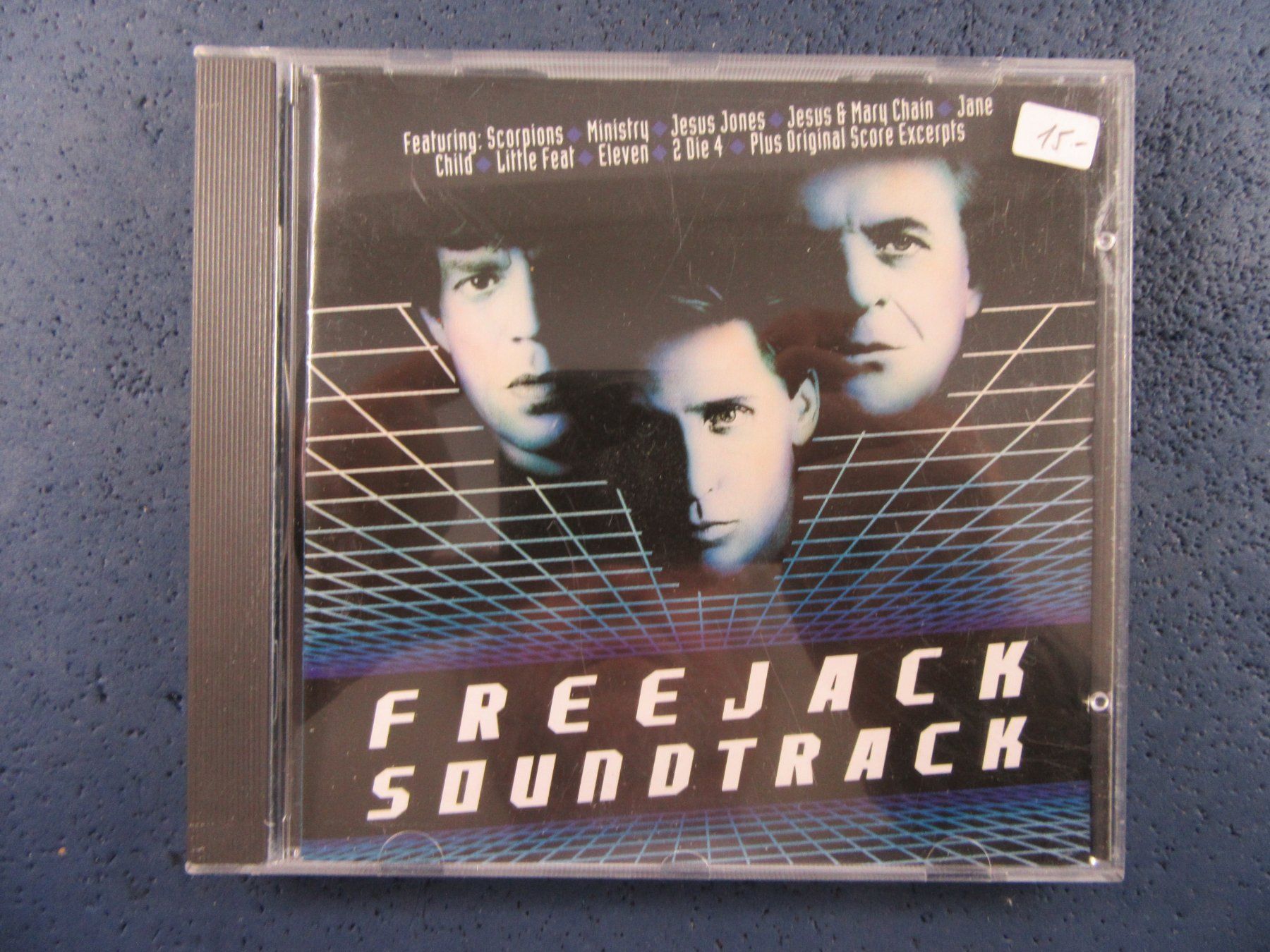 CD: FREE JACK SOUNDRTACK CD – Usato da Ettingen venduto da Hausi4711