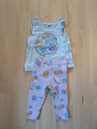 Leggins mit Shirt Gr. 80*