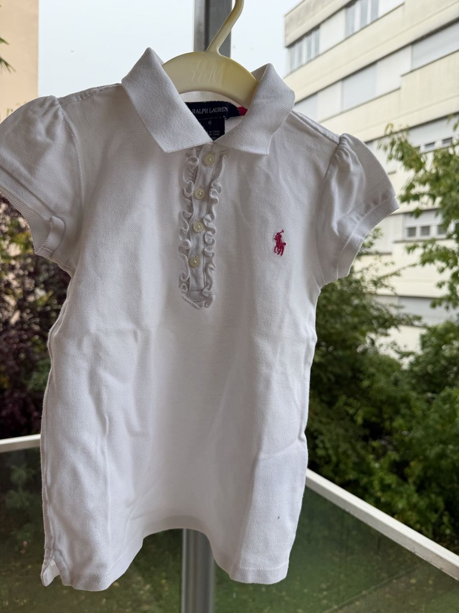Ralph Lauren Camicette, T-shirt & Top: Ralph Lauren Poloshirt Mädchen – Usato da Minusio venduto da KaLo911