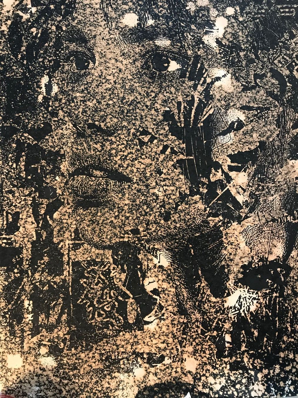 Arts picturaux & lithographies: Vhils - Street Art – Neuf (Voir description) à La Tour-de-Trême par ArtEnVue 4