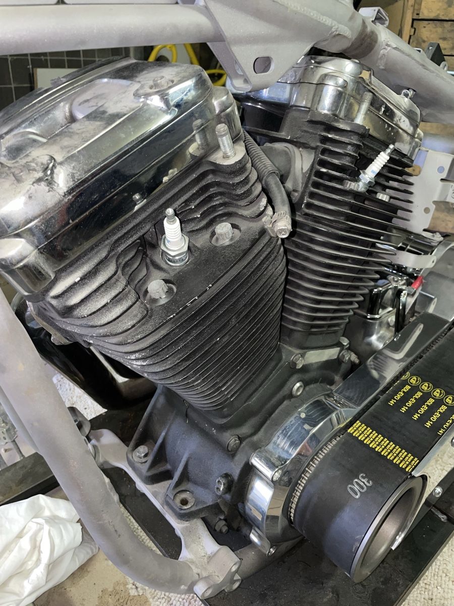 Harley-Davidson Motoren: Moteur Harley-Davidson, 1340 évolution  – Gebraucht aus Epagny von pie_mr8b 1