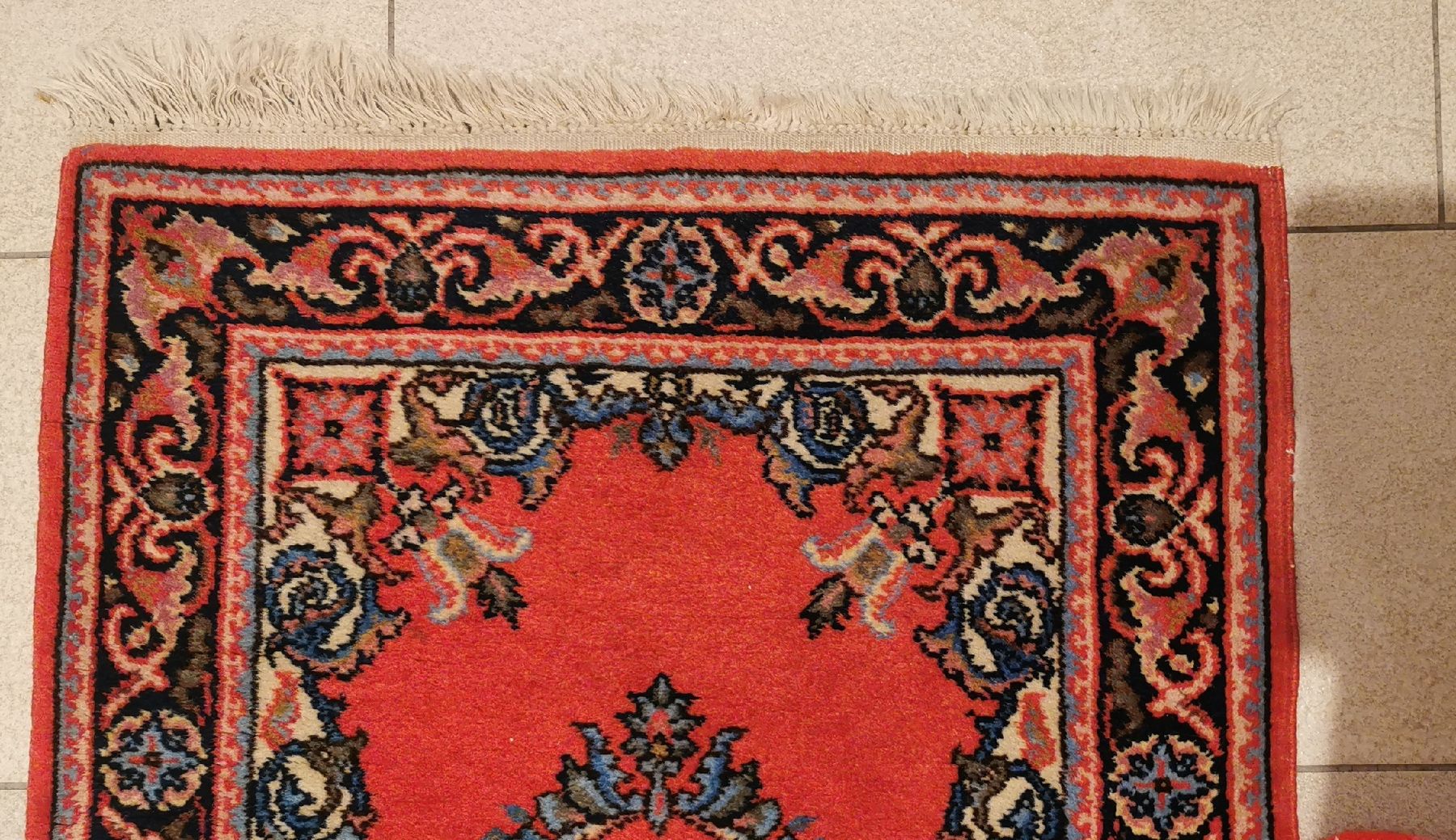 Tappeti: Roter Vintage Orientteppich, 150x70 cm – Usato da Frasnacht venduto da ale_g288 2