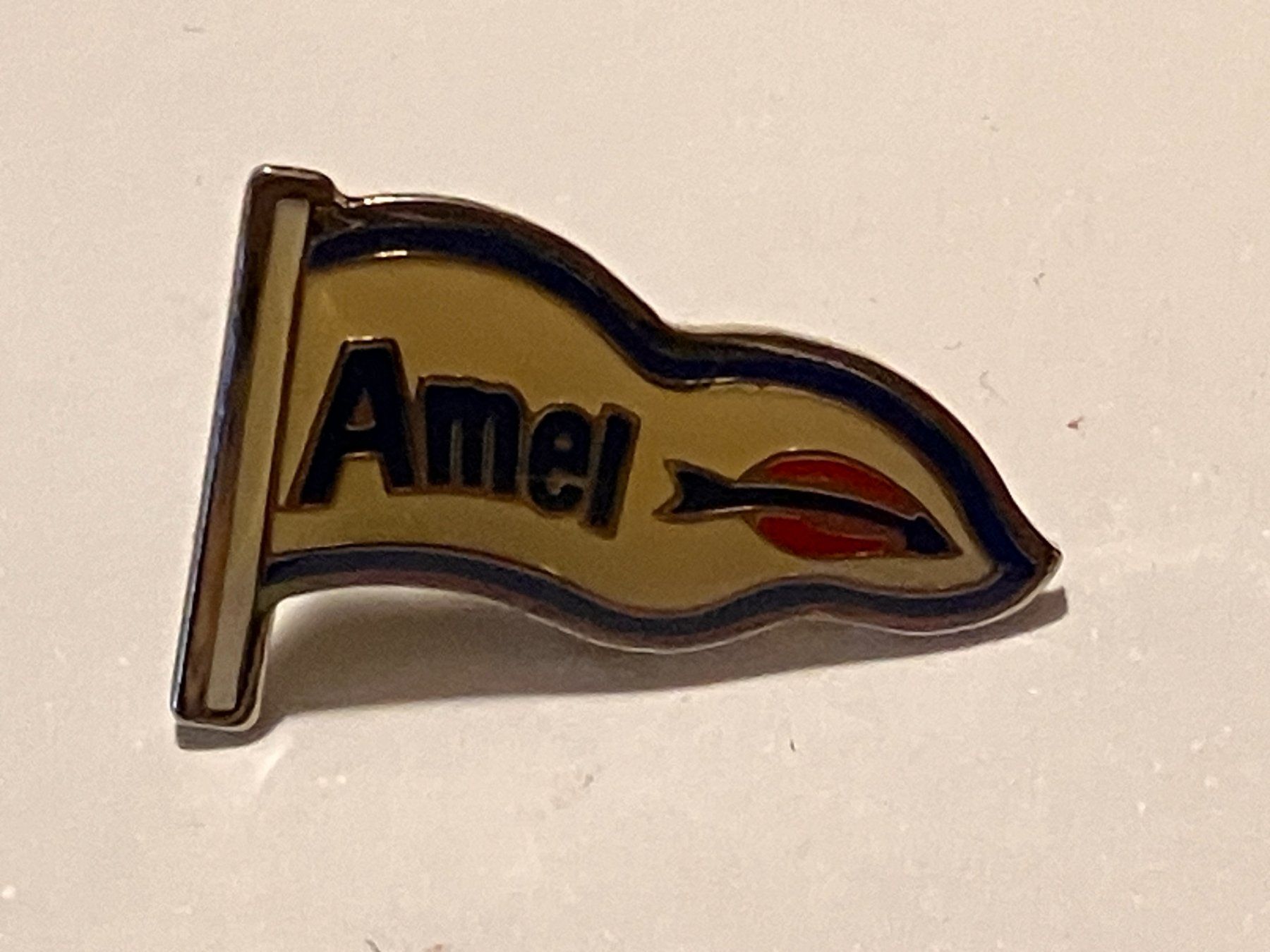 Placchette & Badge: 1 Pin Amel – Usato da Basel venduto da djwwpp
