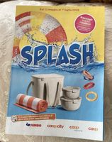 Splash Coop 40 Sammelmarken = 1 volle Karte
