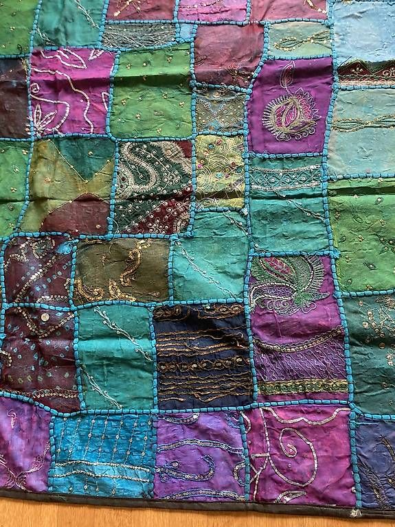 Stoffe: Patchwork aus Indien – Gebraucht aus Luzern von sarafina2 1