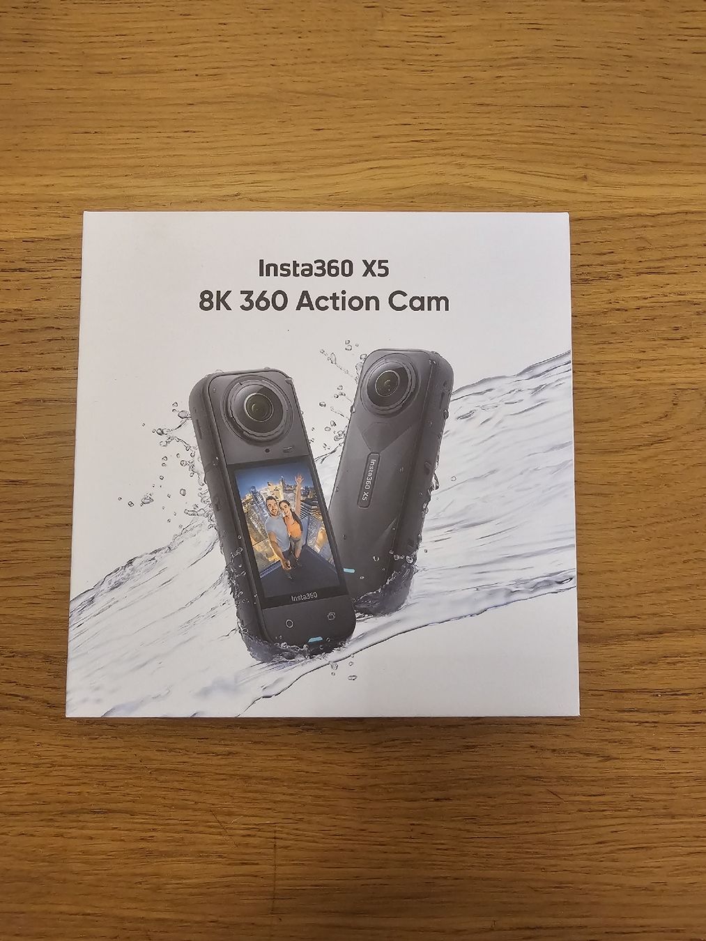 Insta360 Action Cam: Insta 360 X5 - neuwertig – Nuovo (secondo la descrizione) da Dottikon venduto da b-brain