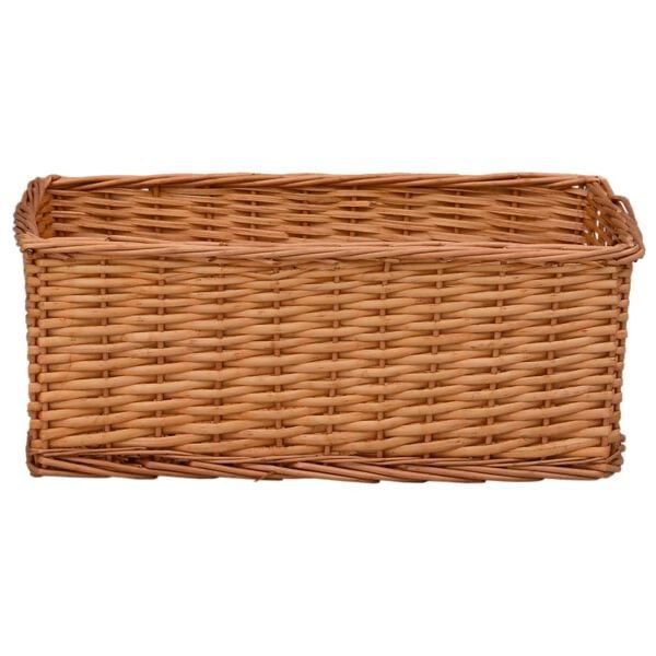 Sonstiges für Haushalt & Wohnen: Ensemble de paniers gigognes 4 pcs Marron Saule – Neu und originalverpackt aus Palézieux von bantouklan1 4