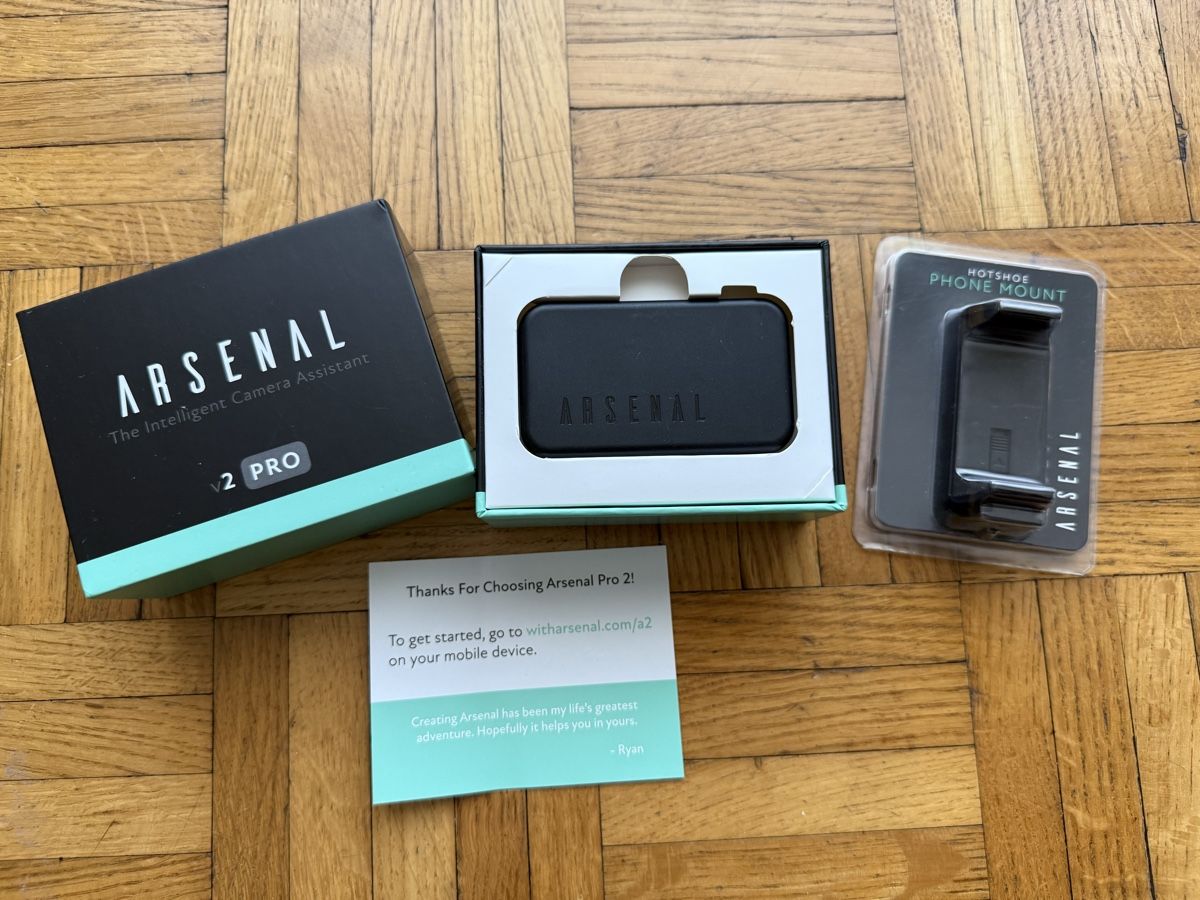 Fotocamera: ARSENAL 2 Pro Kamera-Assistent und passende Halterung – Nuovo e nell'imballaggio originale da Zürich venduto da Gabiii 1