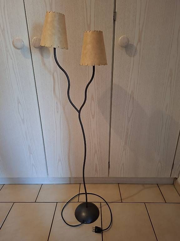 Lampen: Stehlampe Ethno/Boho – Neu (gemäss Beschreibung) aus Waltenschwil von Cassie11