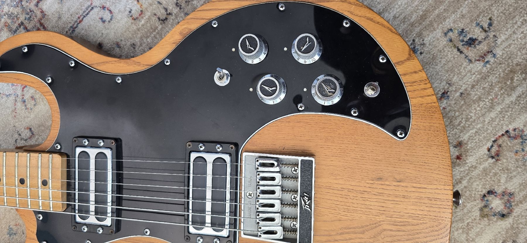 Peavey Strumenti musicali: Peavey T-60 Electric Guitar – Usato da Meilen venduto da Roobiedoobie 6