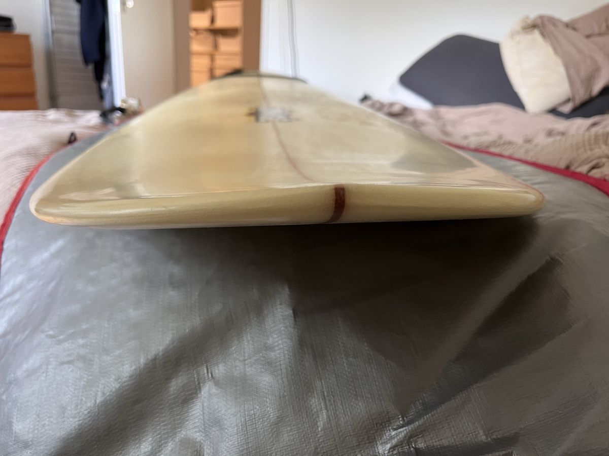 Tavole da surf e di nuoto: Surfboard "GHOST" Mini Malibu 7‘6 – Usato da Langnau am Albis venduto da Ozzelott22 5