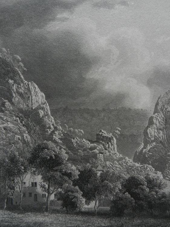 Gravures: Falkenstein Balsthal Solothurn – D'occasion à Risch par Rischli15 3