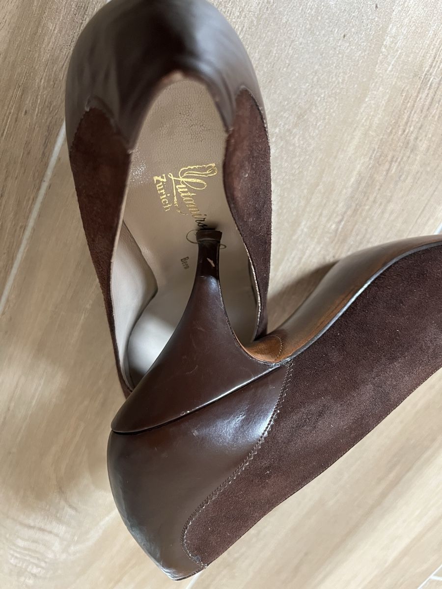 Chaussures femmes: Escarpin vintage  – D'occasion à Euseigne par so.ART 8