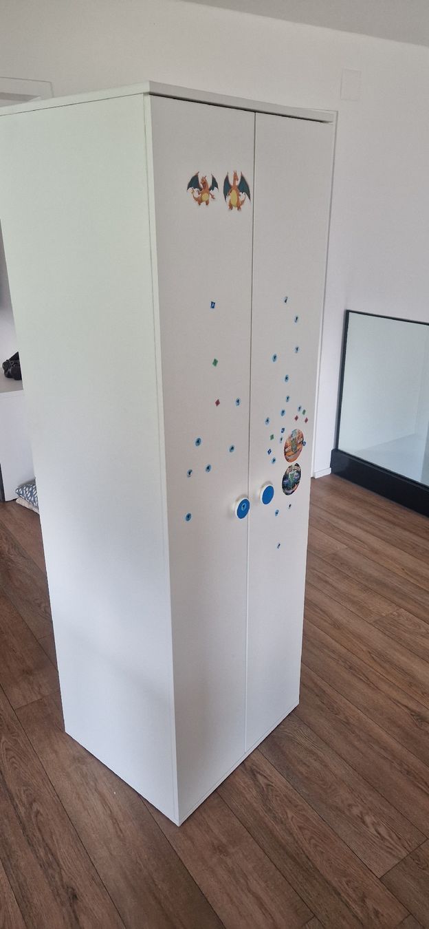 Ikea Schränke: Kinder Kleiderschrank – Gebraucht aus Murg von mar_t7qy