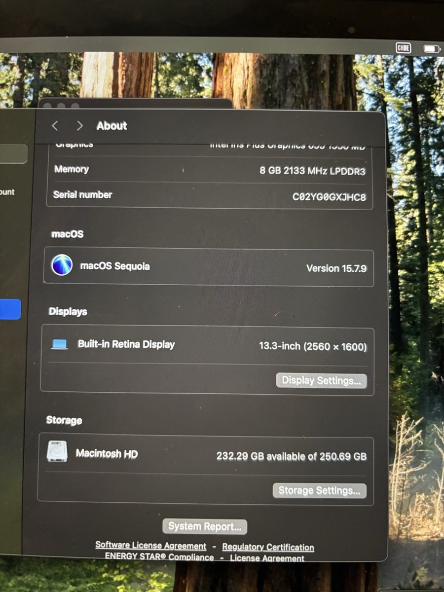 Apple Portables: MacBook Pro  – D'occasion à Zürich par BenS04 2