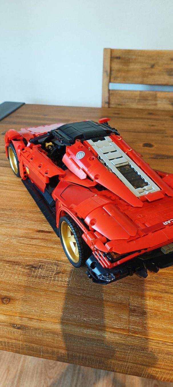 Ferrari Kit di costruzioni: Reobrix Ferrari Daytona + RC SET!!!... – Usato da Wila venduto da HeikoL02 5