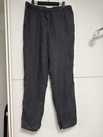 H&M HOME Linen Trousers M