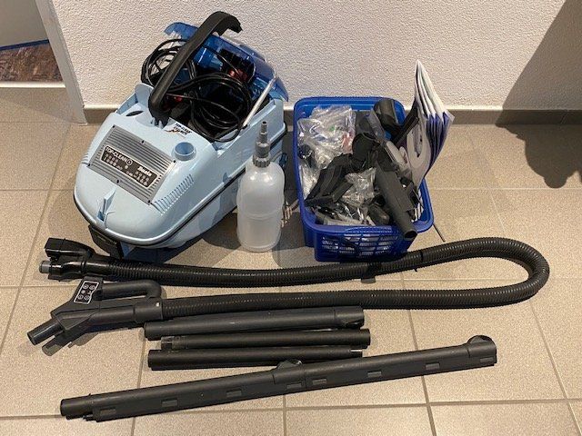 TOP CLEAN Basis Dampfsauger - Neuwertig | Kaufen auf Ricardo