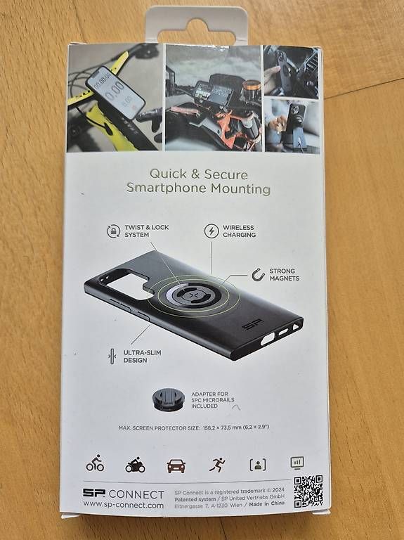 SP Connect Covers & Schutzfolien: SP Connect Samsung s24 Ultra – Gebraucht aus Zürich von Weazel 1