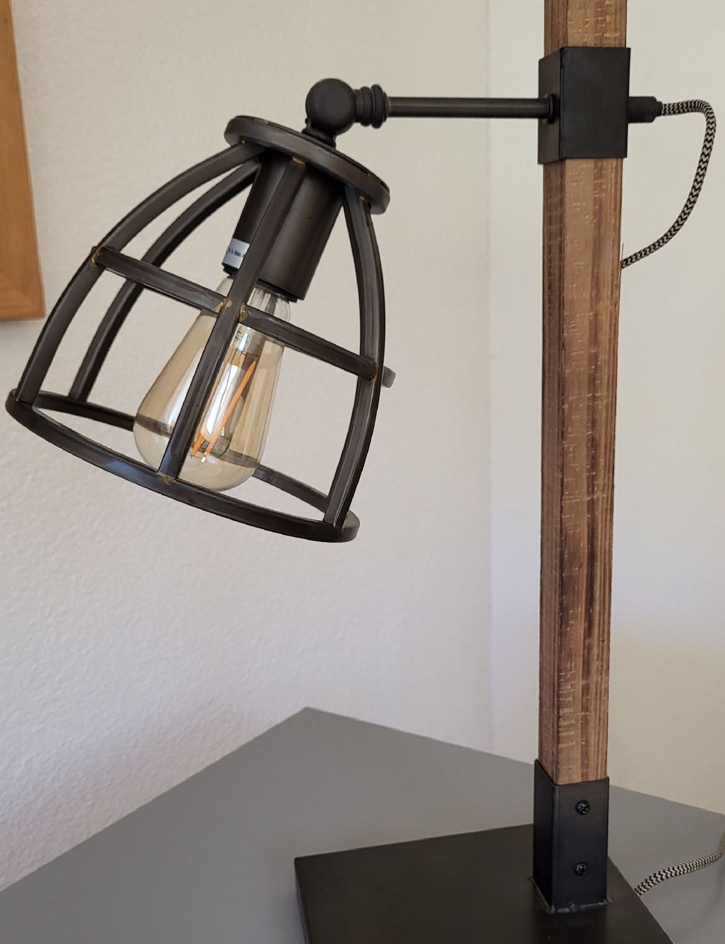 Brilliant Lampade: Tischlampe im Industrial Design – Nuovo (secondo la descrizione) da Kandersteg venduto da sli_7