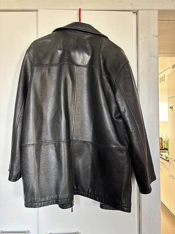 Giacche: Echtlederjacke Männer Grösse 50  – Usato da Aarau Rohr venduto da mir_gny6 1