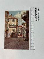 Postkarten Tessin Ticino Lugano Piazza Emilipo Maraini 1920