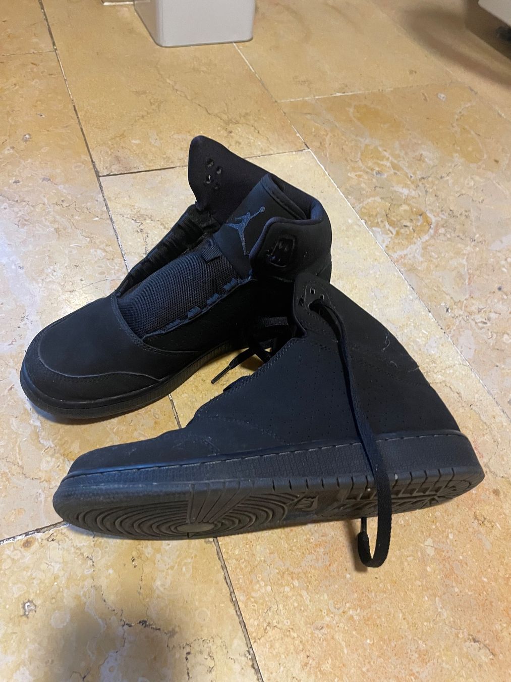 Jordan Scarpe da uomo: Schwarze Jordan mid Sneakers Grösse 38 – Usato da Zürich venduto da Chr_81 1