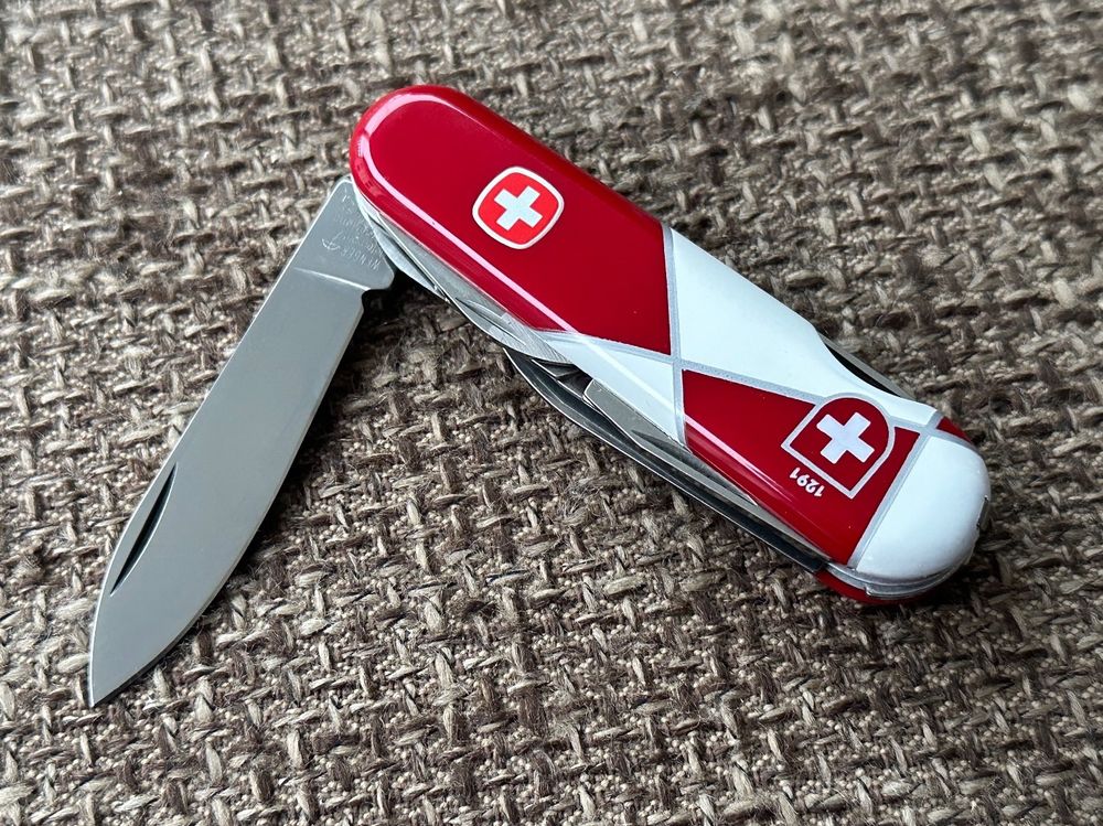 Wunderschönes Sackmesser WENGER „SCHWEIZ 1291“ RARITÄT | Kaufen auf Ricardo