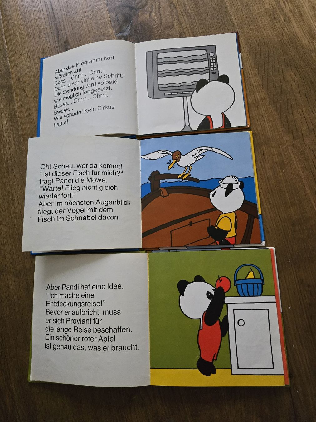 Libri: pandi bücher set – Usato da Wittenbach venduto da Tigerlili 6